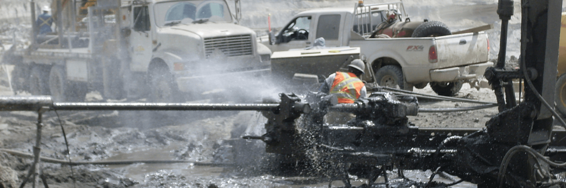 Horizontal Long Hole Drilling