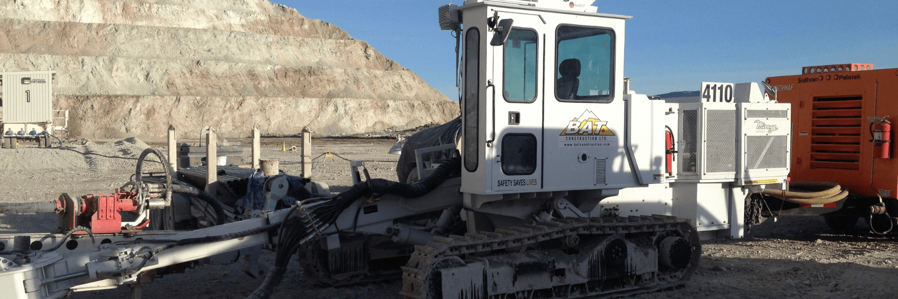 Horizontal Drain Hole Drilling
