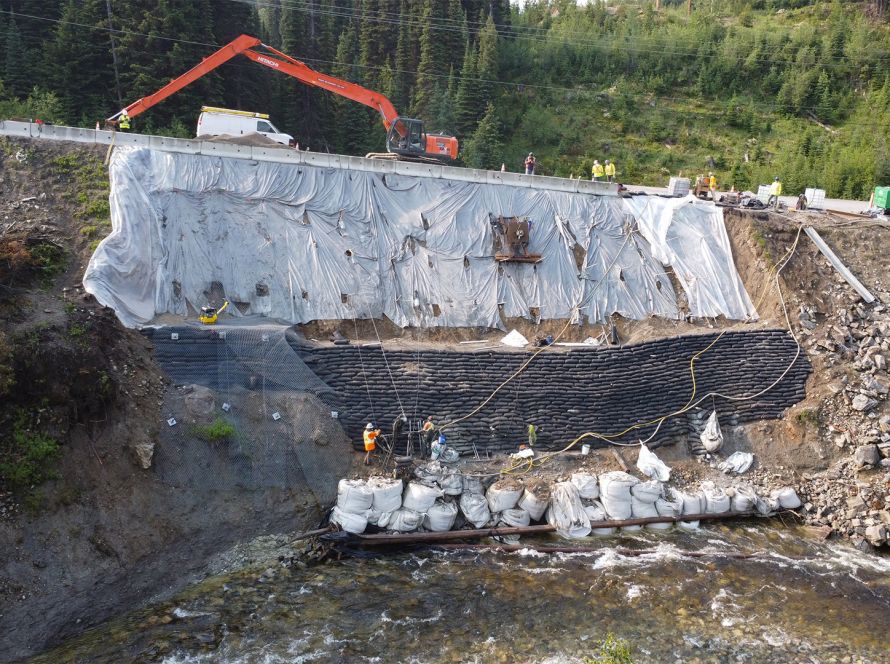 Geotechnical Stabilization Systems