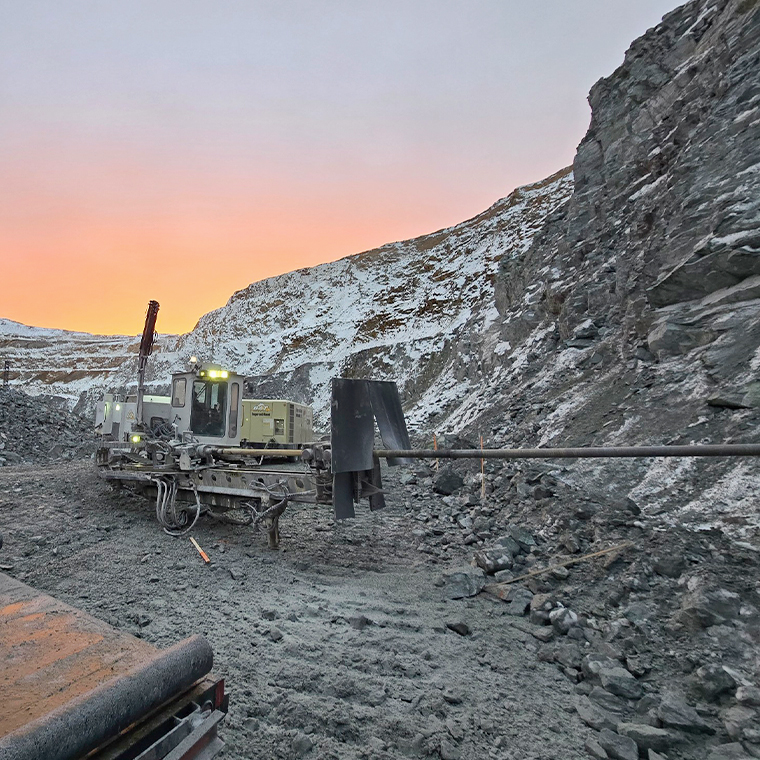 Horizontal Hole Drilling