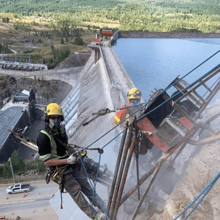 Rope Access Solutions - BAT Construction