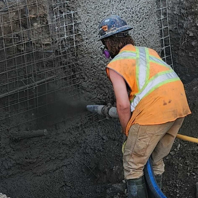 Shotcrete and Shoring